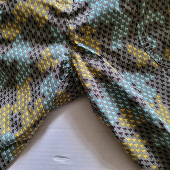 Columbia snow pants Convert wolf print snowboard ski winter sport activewear - Picture 13 of 15